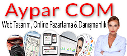 Aypar COM - Website Tasarım