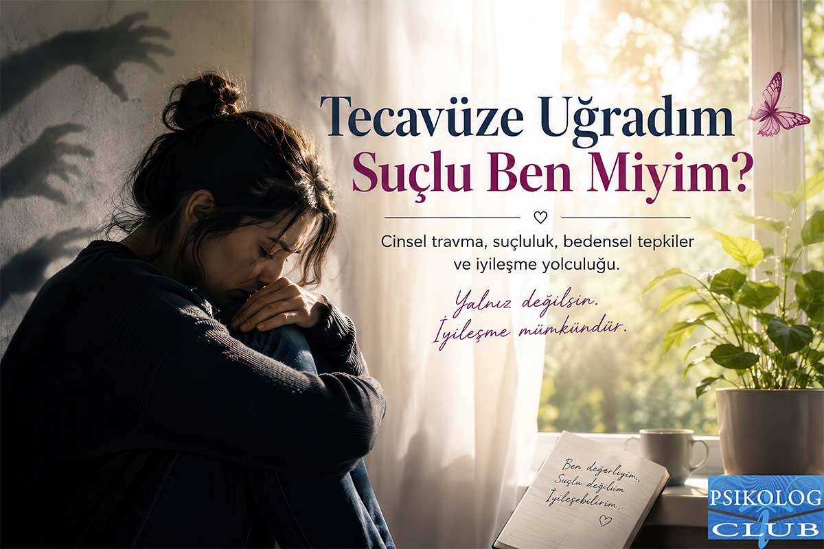 Tecavüze Uğradım - Suçlu Ben Miyim - kapak resim